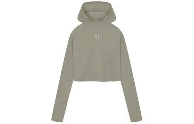 Fear of God Athletics x adidas SS24 Base Layer Crop Hoodie