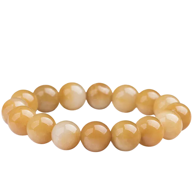 迈奇的礼物 好运自然 新中式复古天然 金丝玉 手串 男女同款情侣款