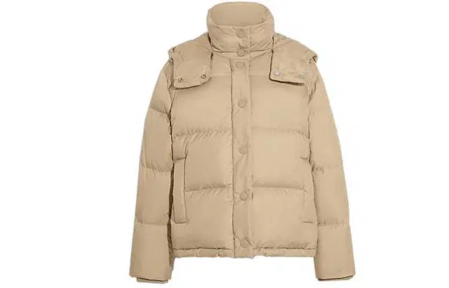COACH FW23 Down Coat Hooded