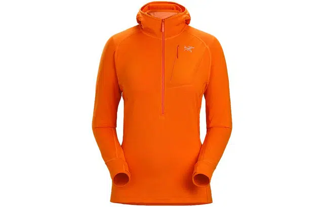 Arcteryx Delta Half Hoody W