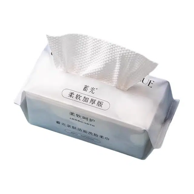 蓄光 加厚干湿两用洗脸巾 柔软亲肤