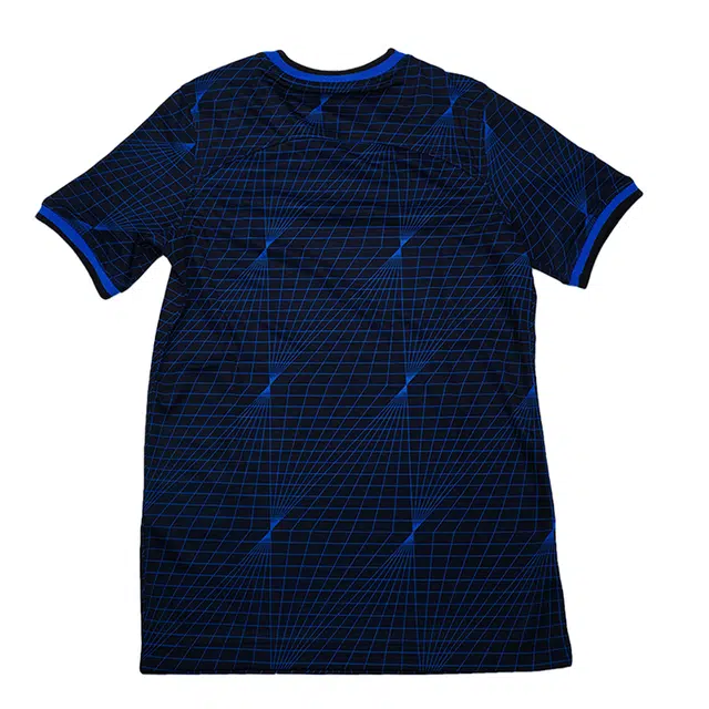 Nike Chelsea F.C. 2023/24 Stadium Away Tee Kids Blue Black