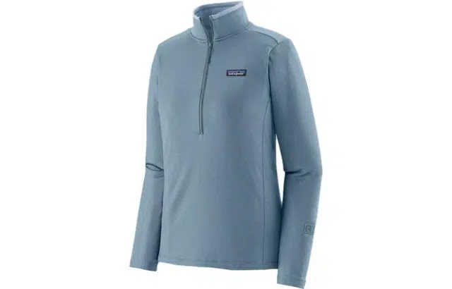 patagonia Women's R1 Daily Zip-Neck R1Daily