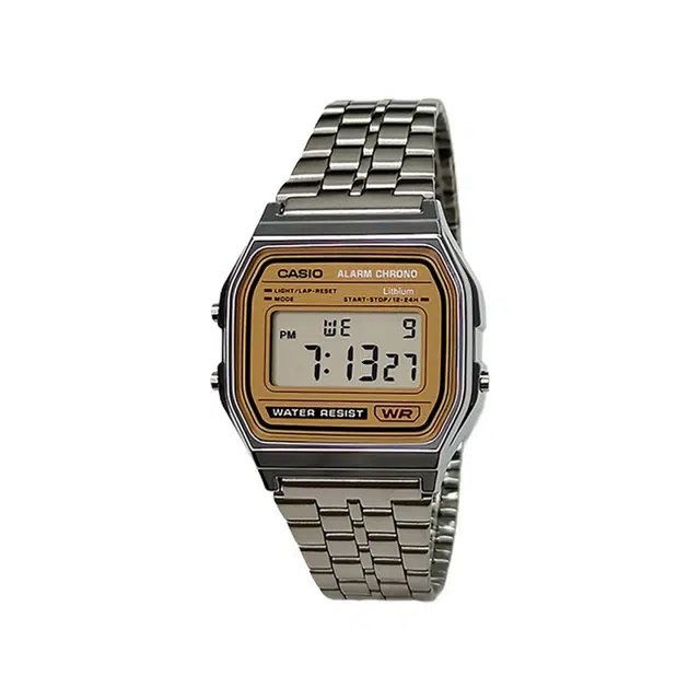 CASIO VINTAGE 30 A158WEA-9-Solar Forge