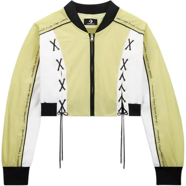 Feng Chen Wang x Converse SS24 Jacket Pale Lemon