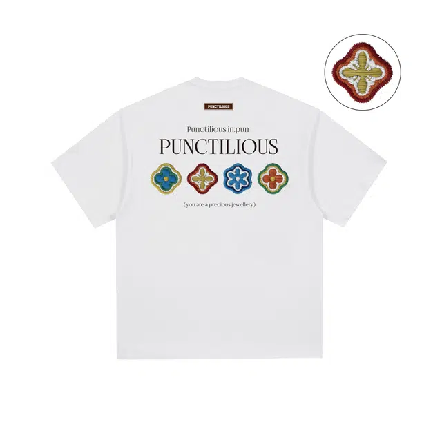 PUNCTILIOUS logoT