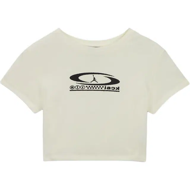 Jordan x Travis Scott logo T