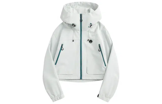 Mulinsen Outdoor Jacket White Grey