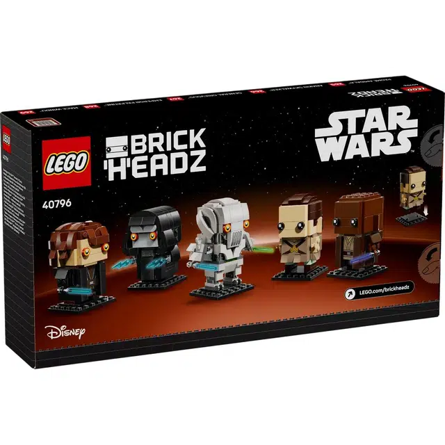 LEGO x Disney Star Wars 656pcs 40796
