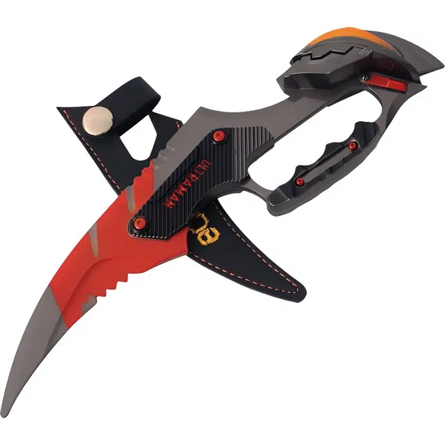 天予小镇 暗区突围利亚黄昏爪刀近战武器合金 成品模型