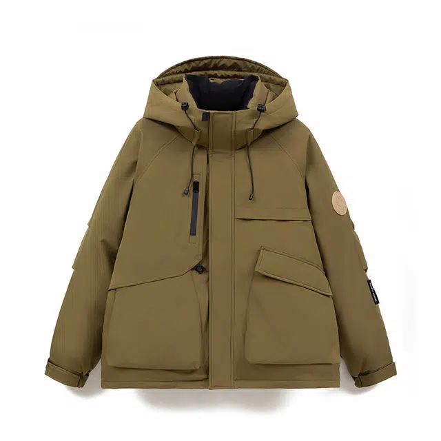 雅鹿 登山宽松加厚休闲时尚舒适长袖羽绒服 女款