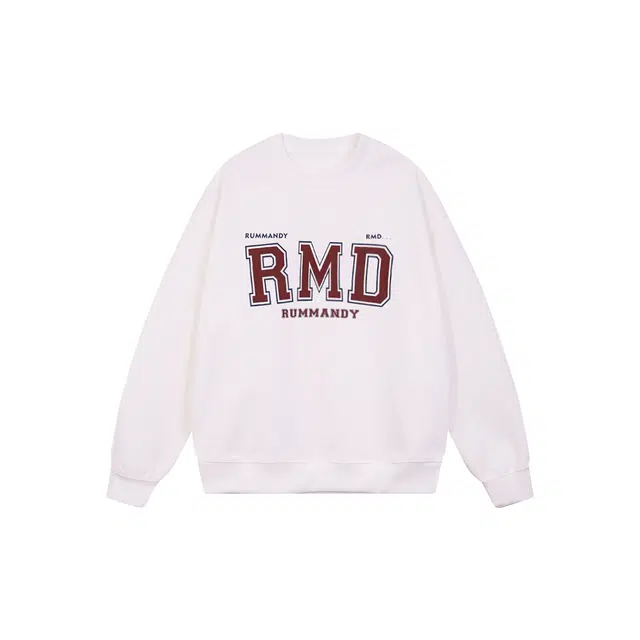 麓蔓蒂 春季 美式高街风学院复古套头休闲卫衣 男女同款