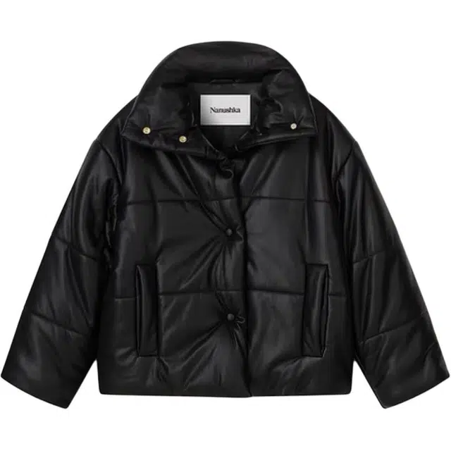 Nanushka FW22 Loose Jacket Black
