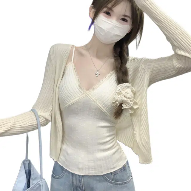 v