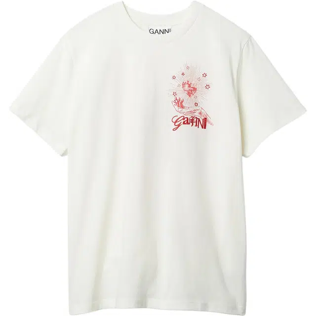 GANNI Logo T