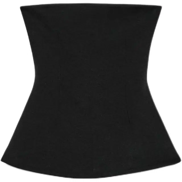 ZARA Stretch Tube Top Black