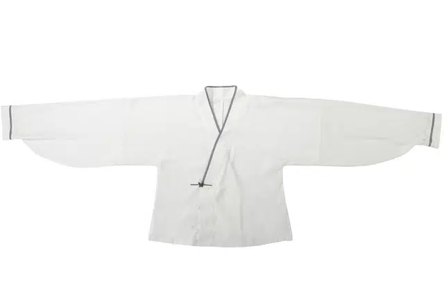 森女部落 原创日常国风白色衬衫上衣新中式衬衣提花春季