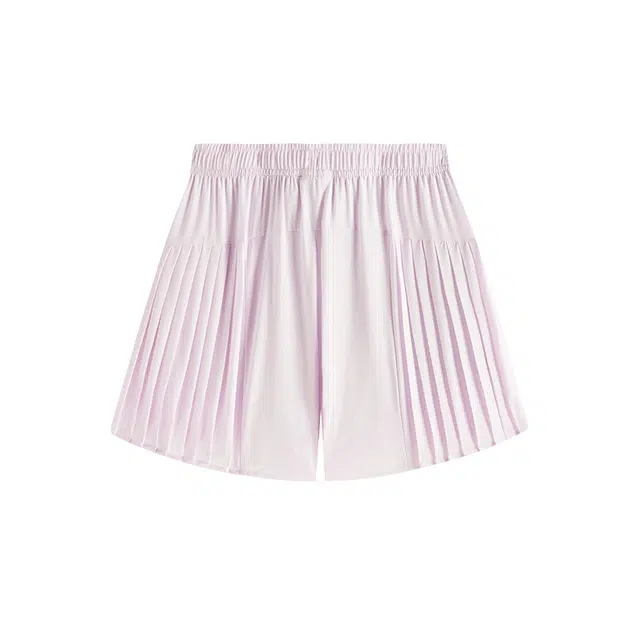 安踏儿童裙子 跑步系列 舒适柔软亲肤宽松 维罗紫 青少年