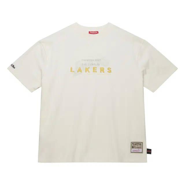 Mitchell Ness x NBA Lifestyle T