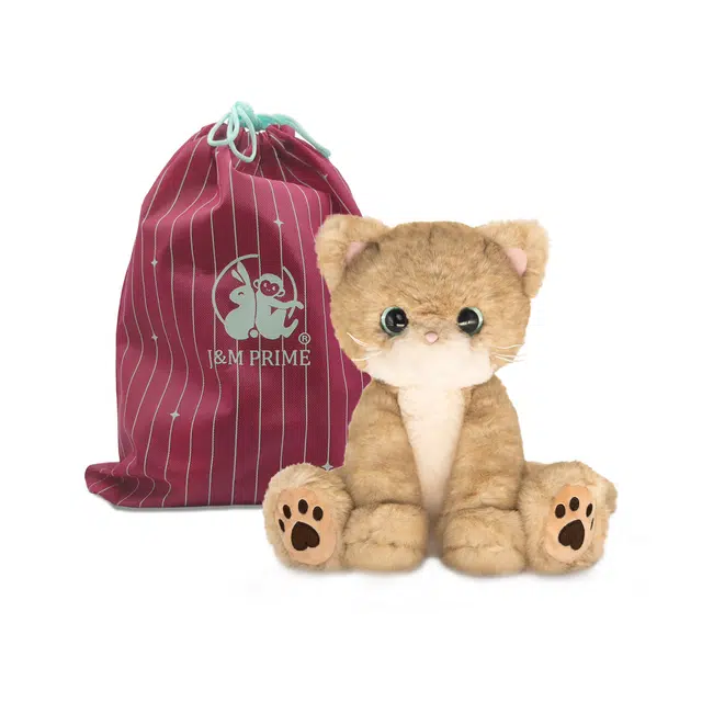 J&M PRIME MIKO Plush Cat