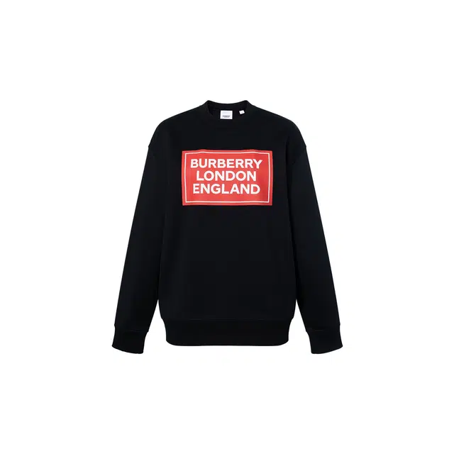 Burberry SS24 Black Sweatshirt