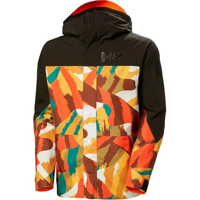 HELLY HANSEN Ski ULLR D Shell Graphic