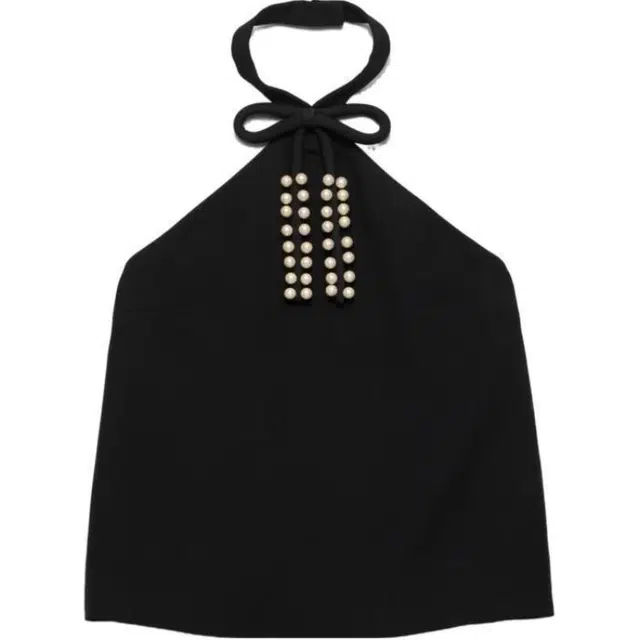 PRADA Embroidered Cady Top