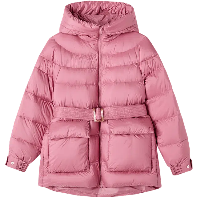 【dme】 新款加厚连帽保暖短款显高羽绒服 女款