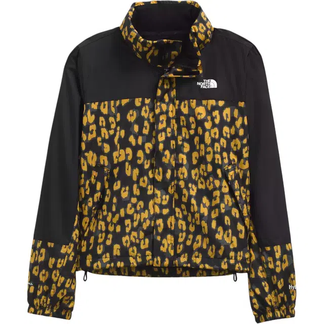 THE NORTH FACE Women's Printed Hydrenaline Wind Jacket Logo