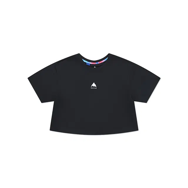 BURTON FG CROP logo SS25T