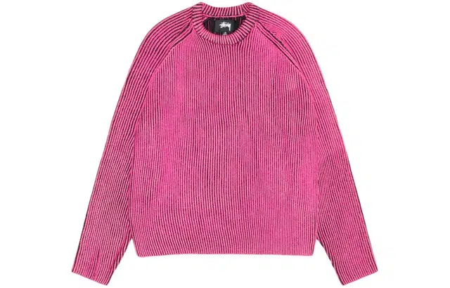 Stussy SS24 CONTRAST RIB SWEATER