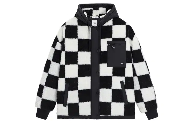 Vans Checkerboard Sherpa Down Hoodie