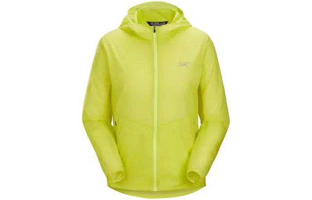 Incendo Airshell Hoody W Logo