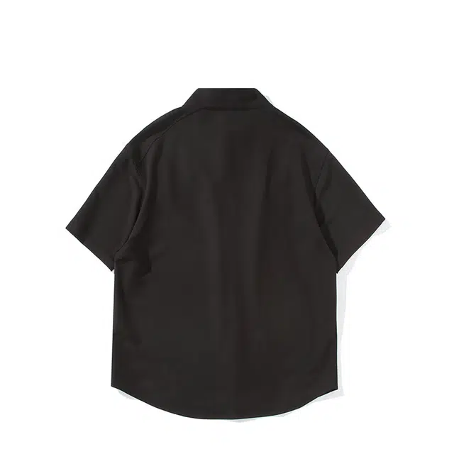 欧路得 宽松透气百搭短袖衬衫 男款
