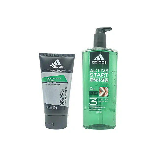 adidas 250ml600ml+50g
