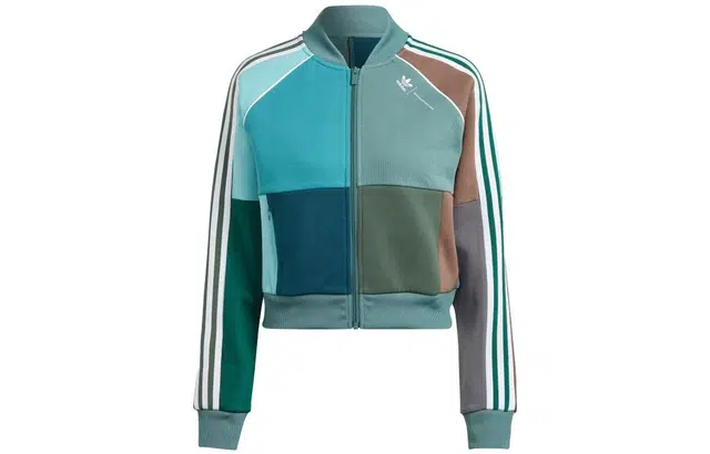 adidas x KSENIASCHNAIDER Reprocessed Short Track Jacket