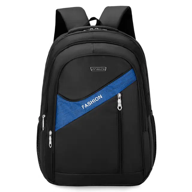 恒源祥 商务时尚休闲电脑背包大容量简约 牛津布 书包双肩包 常规 男女同款情侣款 多色