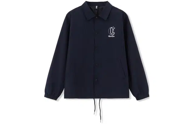 周同学 纯色翻领单排扣百搭长袖夹克外套 女款