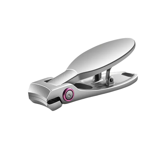 小天籁 指甲剪刀超大开口 防飞溅指甲钳折叠 甲沟专用指甲刀炎套装 美甲工具单个装