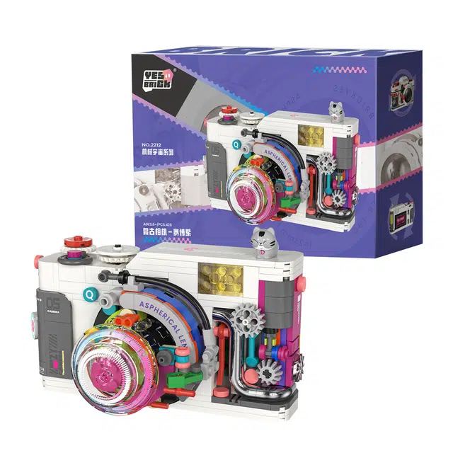 BRICK YES mini 482pcs428pcs 2211