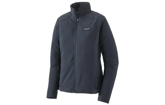 patagonia Women's Thermal Airshed Jacket Logo