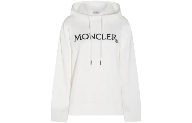 Moncler Hoodie White