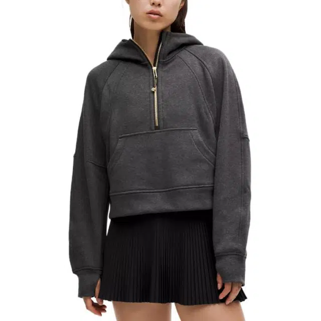lululemon Scuba Oversized Half-Zip Hoodie Plush