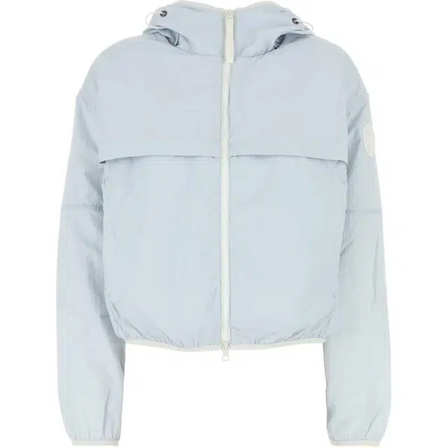 Canada Goose Hoodie Jacket Light Blue