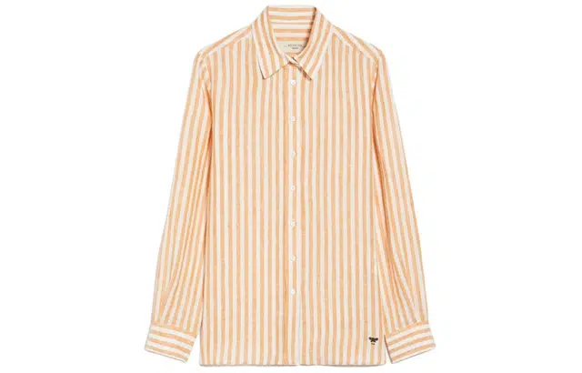 MaxMara Linen Canvas Shirt