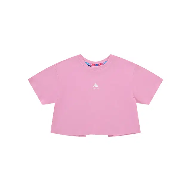 BURTON FG CROP logo SS25T