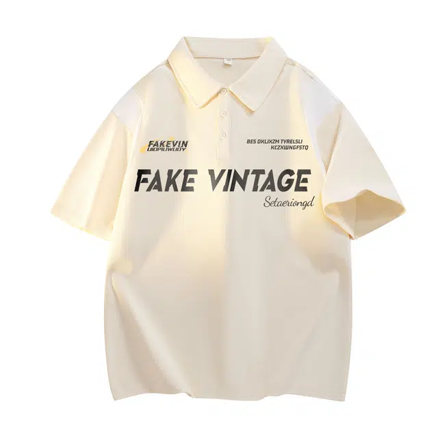 FAKE VINTAGE LogoPolo