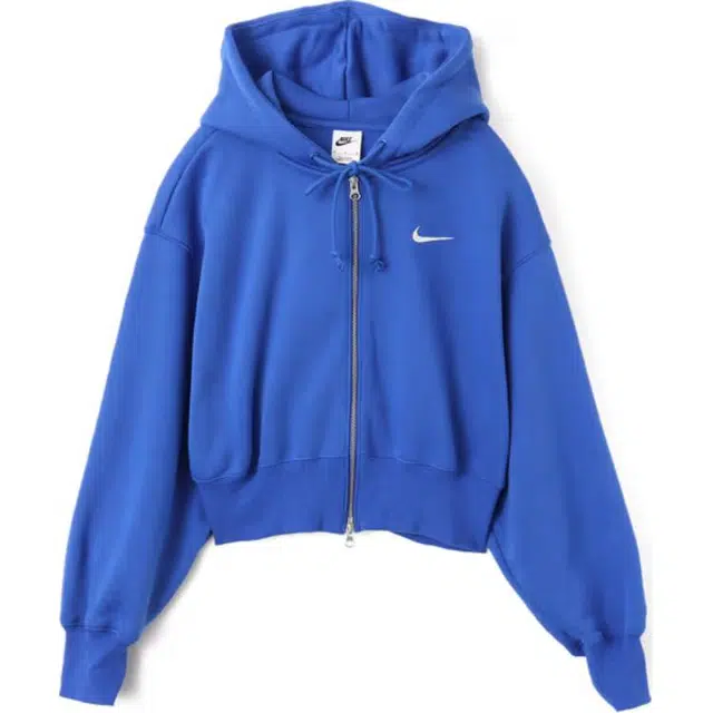 Nike Swoosh NSW PHNX FLC LSE Crop FZ Jacket