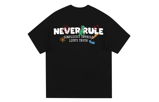 NEVER RULE vintageinsT