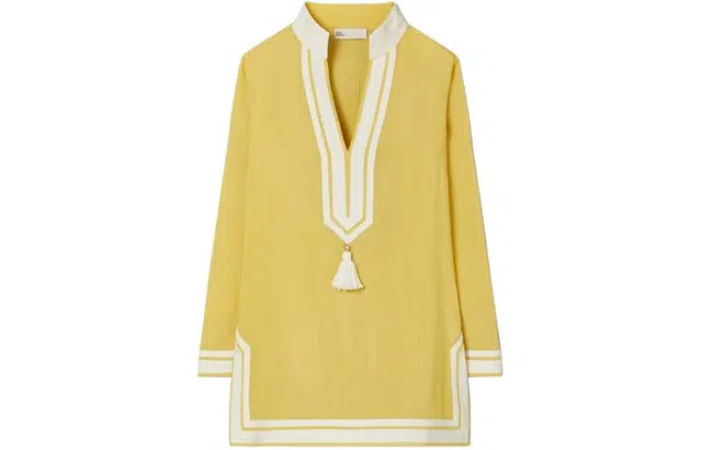 TORY BURCH Silk And Viscose Tory Tunic